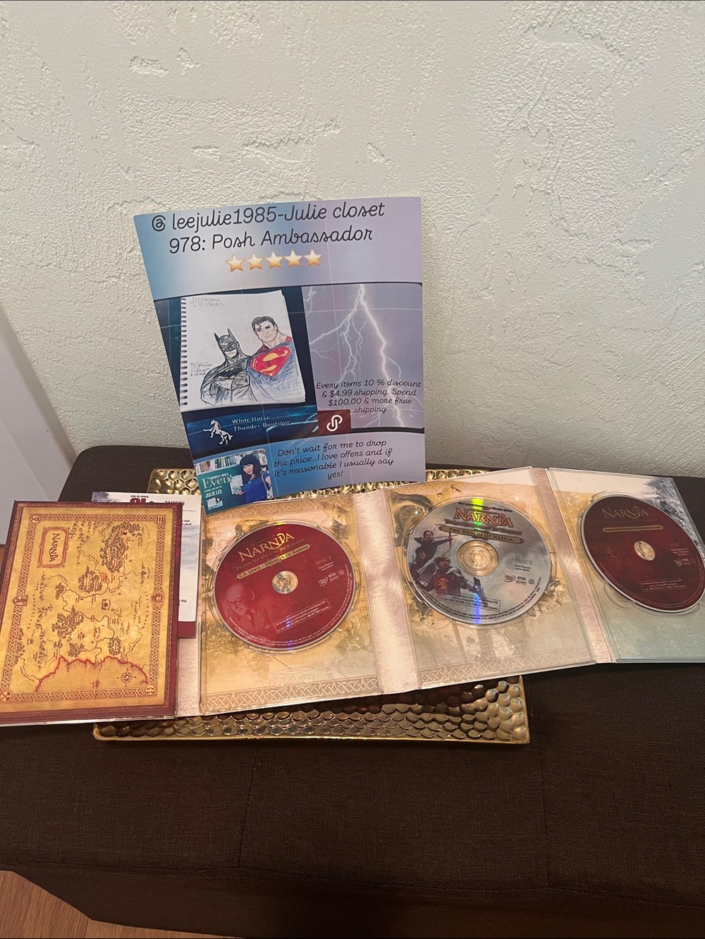 #2293** NARNIA The Lion, The Witch And The Wardrobe-Four Expended Edition - Picture 4 of 17
